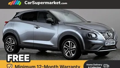 Used 2025 Nissan Juke N-Connecta SUV | £19,697 (Fair price)