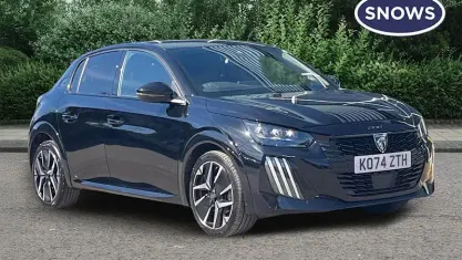 Gebraucht Peugeot 208 GT 102 PS (75 kW) 2024 Schwarz Kleinwagen
