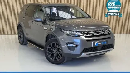 Used Land Rover Discovery Sport HSE 241 HP (177 kW) 2018 Grey SUV
