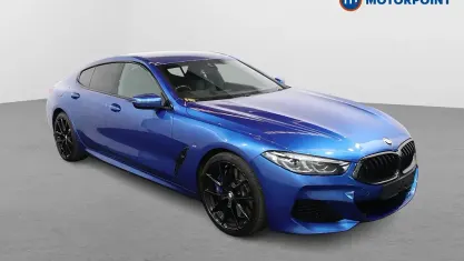 Used BMW 840 M Sport 340 HP (250 kW) 2020 Blue Coupe