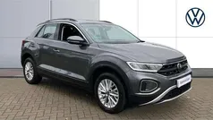 Grey Used 2022 VW T-Roc Life SUV | £18,475 (Fair price)