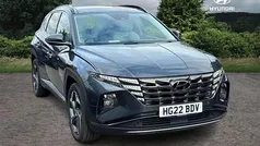 Grey Used 2022 Hyundai Tucson Ultimate SUV | £24,499 (Fair price)