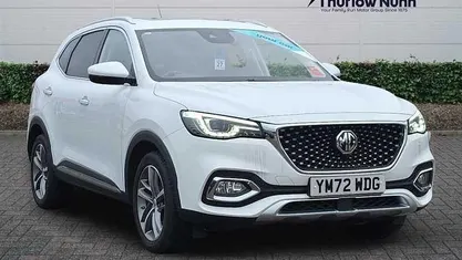 Used MG HS Exclusive 162 HP (119 kW) 2023 White SUV