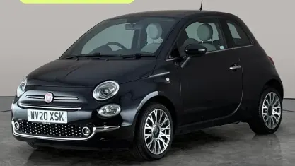 Used Fiat 500 Star 69 HP (50 kW) 2019 Black Hatchback