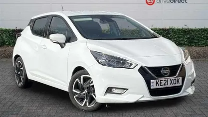 Used Nissan Micra Acenta 92 HP (67 kW) 2021 Hatchback
