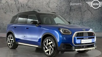 Used Mini Countryman Exclusive 218 HP (160 kW) 2025 Blue SUV