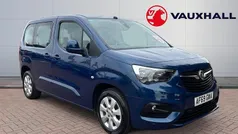 Blue Used 2020 Vauxhall Combo MPV | £11,080 (Fair price)