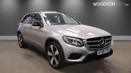 Used Mercedes GLC250 Urban 211 HP (155 kW) 2018 Silver SUV