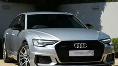 Silver Used 2021 Audi A6 Black Edition Estate | £32,995 (Fair price)