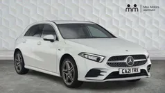 White Used 2021 Mercedes A250 AMG line Hatchback | £19,000 (Good price)