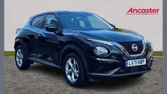 Black Used 2021 Nissan Juke N-Connecta SUV | £14,775 (Fair price)