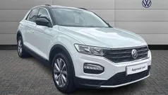 White Used 2019 VW T-Roc Design SUV | £13,190 (Fair price)