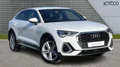 White Used 2020 Audi Q3 S-Line SUV | £25,698 (Fair price)
