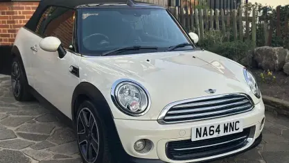 Begagnad Mini Cooper Cabriolet 122 HK (89 kW) 2015 Cab