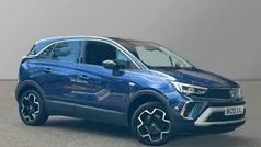 Blue Used 2022 Vauxhall Crossland Edition SUV | £13,411 (Fair price)
