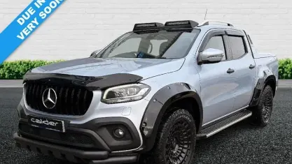 Used Mercedes X250 Progressive 190 HP (139 kW) 2019 Silver Pickup