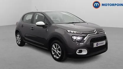 Used Citroën C3 PureTech 83 HP (61 kW) 2023 Grey Hatchback