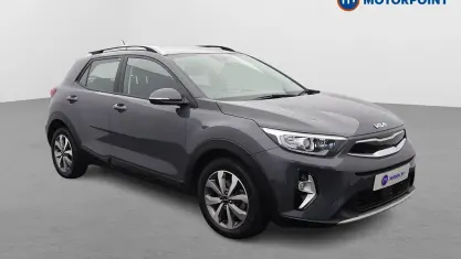 Used Kia Stonic 101 HP (74 kW) 2023 Grey SUV