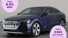 Used 2023 Audi e-tron Sportback S-Line SUV | £24,983 (Fair price)