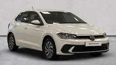 White Used 2022 VW Polo Life Hatchback | £15,627 (Fair price)
