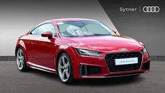 Red Used 2023 Audi TT S-Line Coupe | £29,750 (Fair price)
