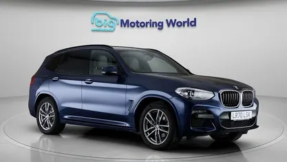 Used 2020 BMW X3 M Sport SUV | £26,000 (Fair price)
