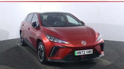 Used MG MG4 EV Trophy 150 kW (204 HP) 2025 Hatchback