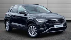 Black New 2025 VW T-Roc Match SUV | £28,095 (Super price)