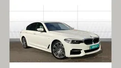 White Used 2017 BMW 520 M Sport Sedan | £16,620 (Fair price)
