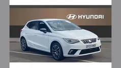 White Used 2023 Seat Ibiza XCELLENCE Lux Hatchback | £16,372 (Fair price)