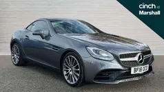 Used 2018 Mercedes SLC300 AMG line Cabriolet | £20,980 (Good price)