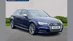 Blue Used 2019 Audi S3 Sport Hatchback | £20,878 (Fair price)