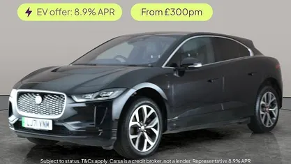 Used 2021 Jaguar I-Pace SUV | £18,903 (Good price)