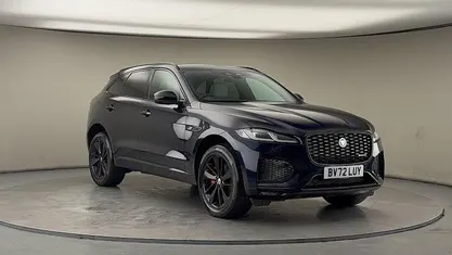 Used Jaguar F-Pace R-Dynamic 204 HP (150 kW) 2022 SUV