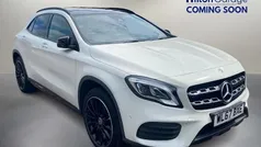 Used 2019 Mercedes GLA220 AMG line SUV | £16,600 (Fair price)