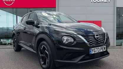 Used Nissan Juke N-Connecta 143 HP (105 kW) 2023 Black SUV