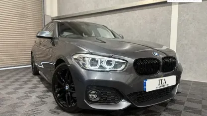 Used BMW 118 M Sport 136 HP (100 kW) 2017 Grey Hatchback