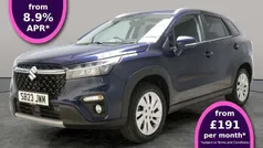 Used 2025 Suzuki SX4 S-Cross SUV | £14,602 (Super price)