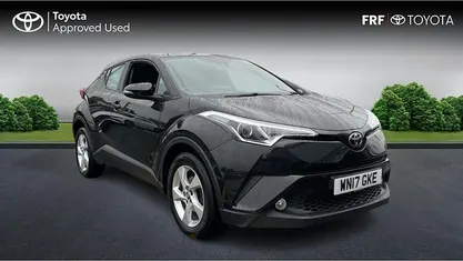 Used Toyota C-HR 116 HP (85 kW) 2019 SUV