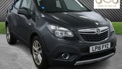 Used 2016 Vauxhall Mokka SUV | £9,499 (Fair price)