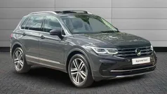 Grey Used 2022 VW Tiguan Elegance SUV | £25,990 (Fair price)