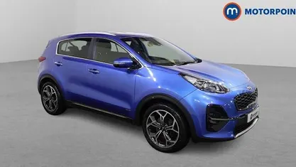 Used 2021 Kia Sportage GT-Line SUV | £18,849 (Fair price)