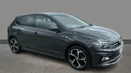 Used VW Polo R-line 95 HP (69 kW) 2021 Hatchback