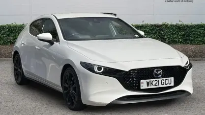 Used Mazda 3 Inclusive 180 HP (132 kW) 2021 White Hatchback