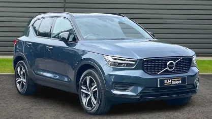 Used Volvo XC40 R-Design 163 HP (119 kW) 2021 Blue SUV
