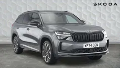Grey Used 2024 Skoda Kodiaq SportLine SUV | £42,268
