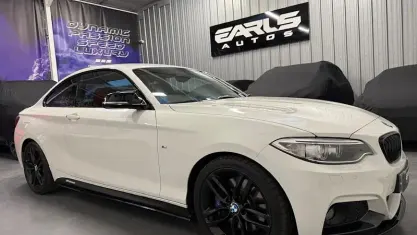 Used BMW 220 M Sport 190 HP (139 kW) 2016 White Coupe