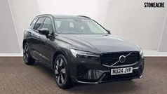 Grey Used 2024 Volvo XC60 Ultimate SUV | £46,648 (Fair price)