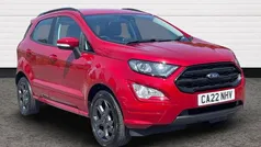 Red Used 2022 Ford Ecosport ST-Line SUV | £13,700 (Fair price)