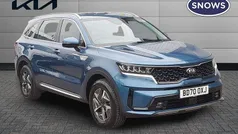 Blue Used 2020 Kia Sorento 2 SUV | £25,699 (Fair price)